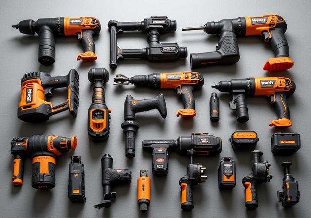 Ensemble d'outils électriques professionnels
